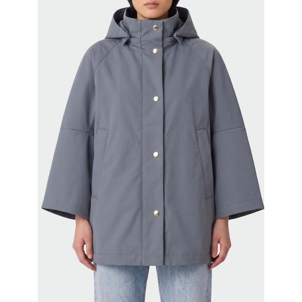 Moorer Jacket Woman Blue